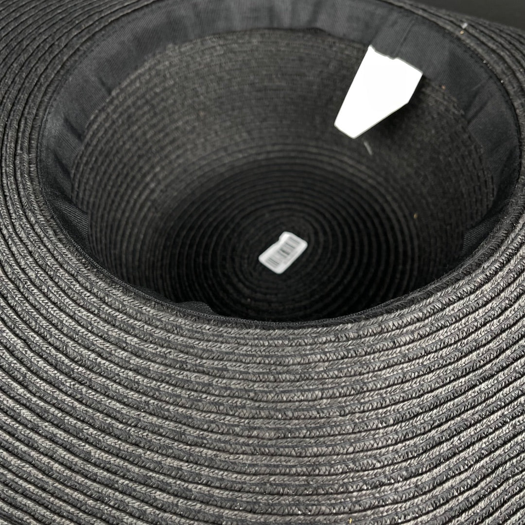 SIN MARCA Sombrero Con Ala Negro Talle Unico