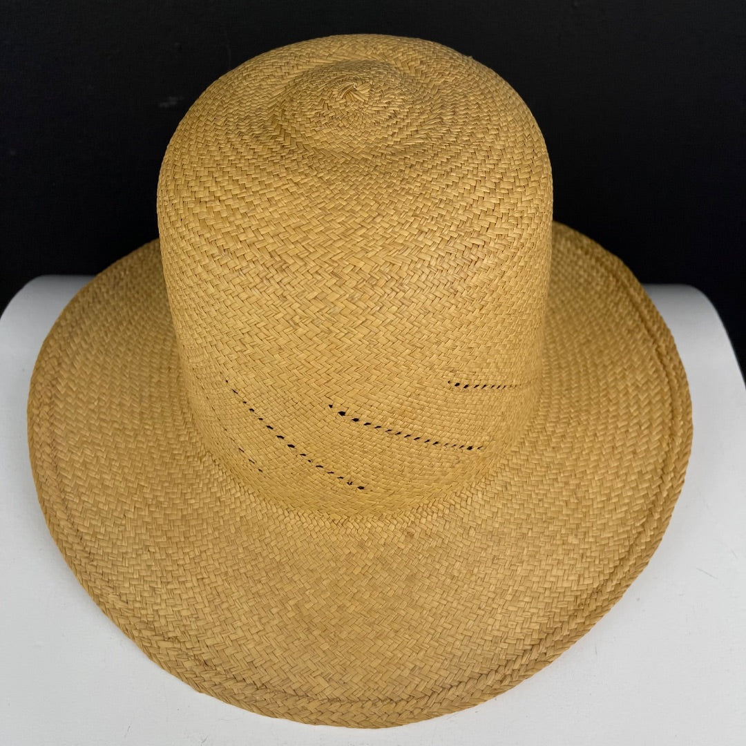 SIN MARCA Sombrero Con Ala Sobv Marron Talle Unico
