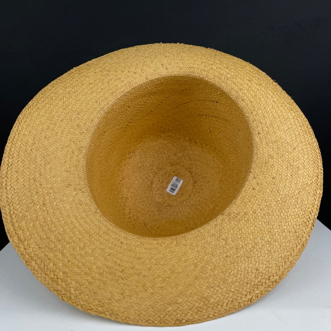 SIN MARCA Sombrero Con Ala Sobv Marron Talle Unico
