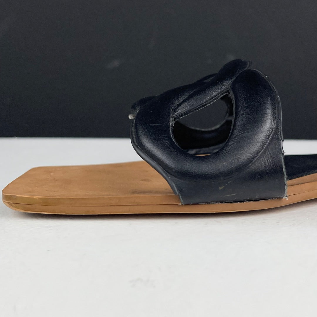 ZARA Sandalias Negro Talle 40