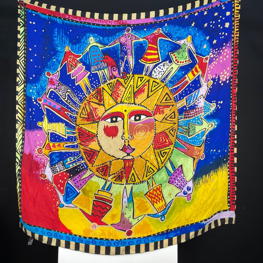 SIN MARCA  Pañuelo  Color Varios  Estampado  Talle Unico