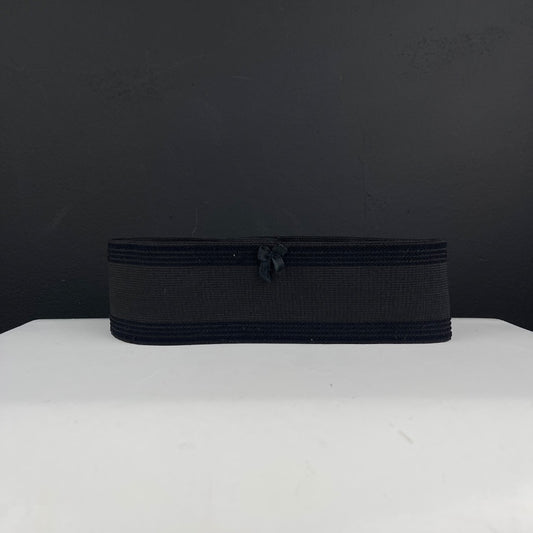 SIN MARCA Cinturon Faja Negro Talle Unico