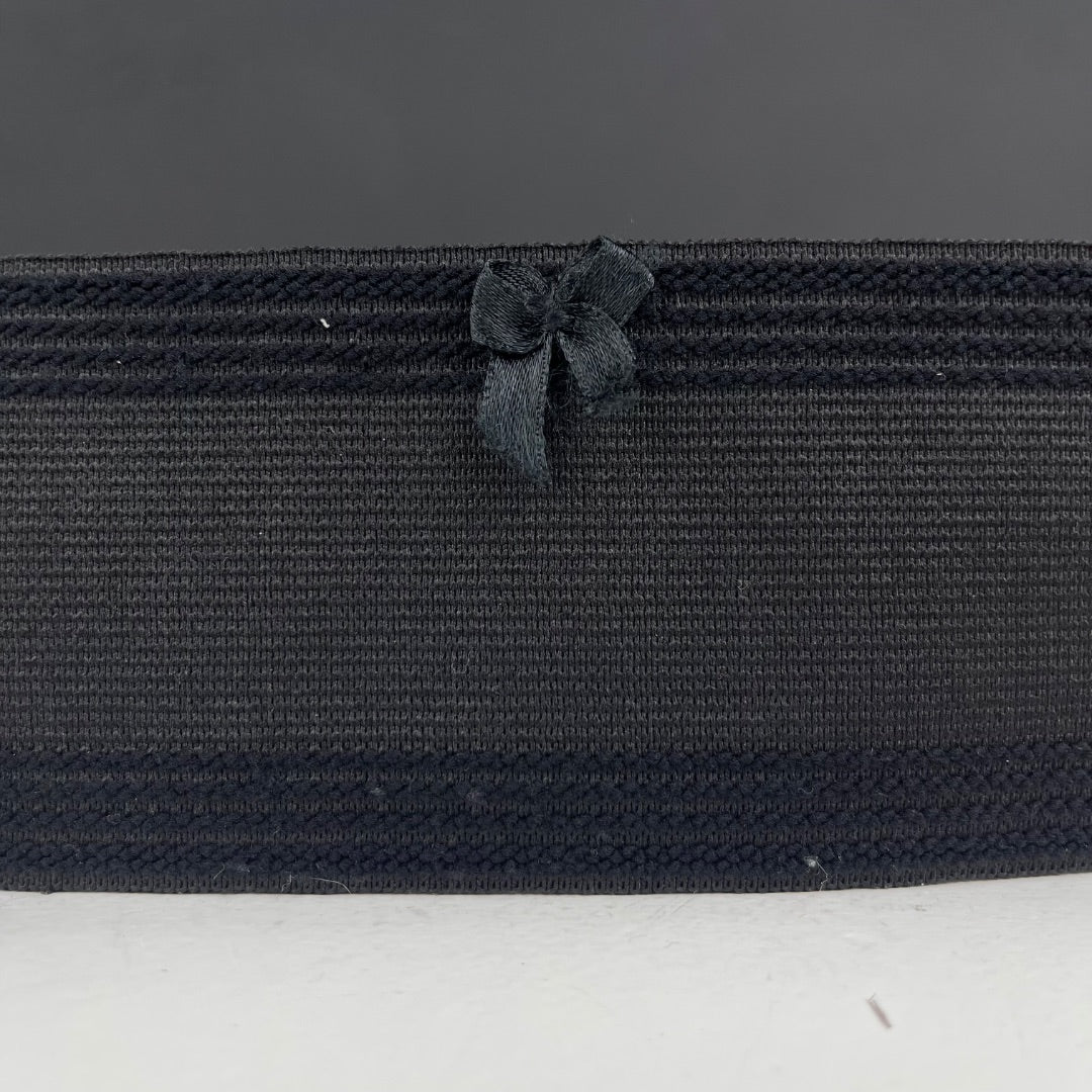 SIN MARCA Cinturon Faja Negro Talle Unico