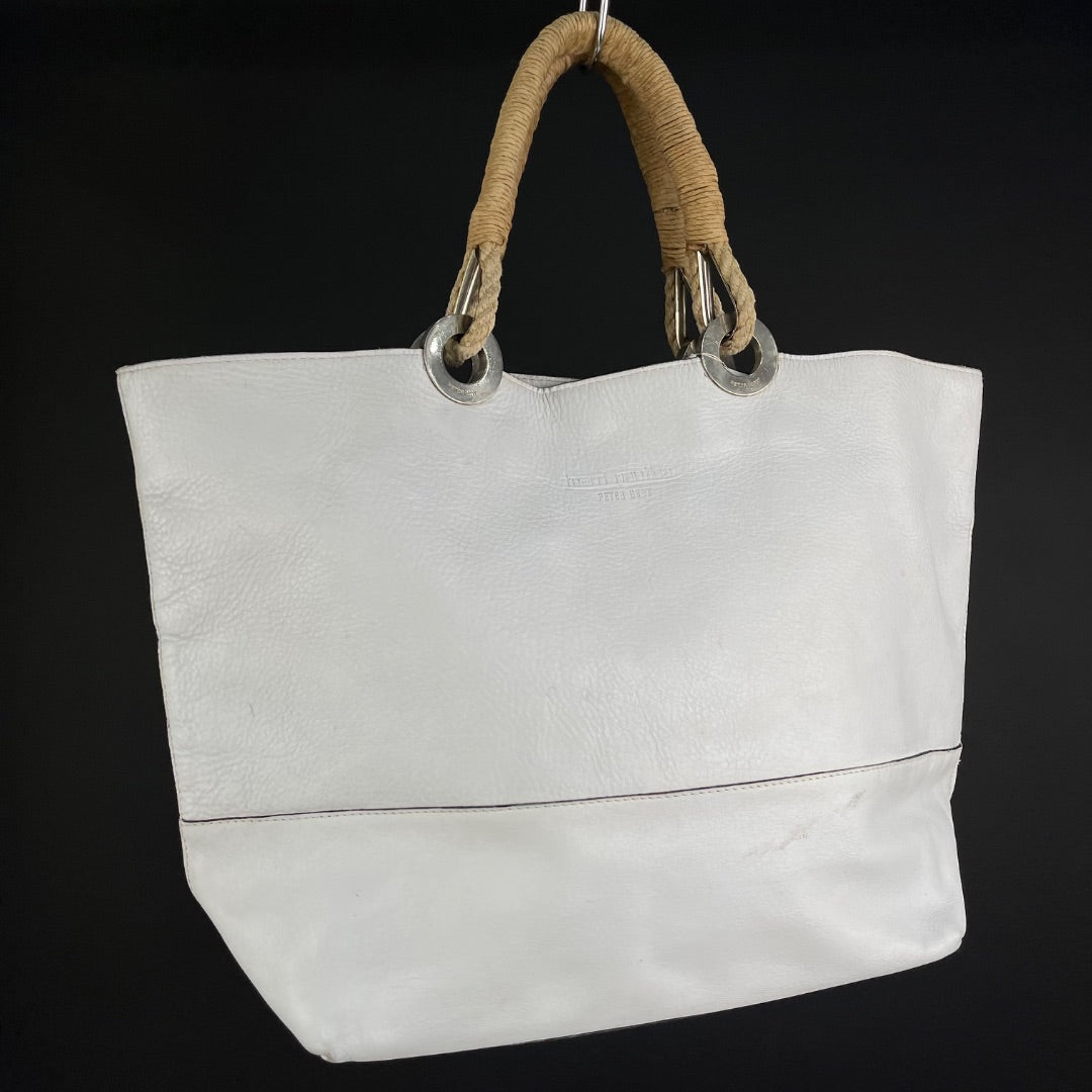 PETER KENT Cartera Gris Talle Unico
