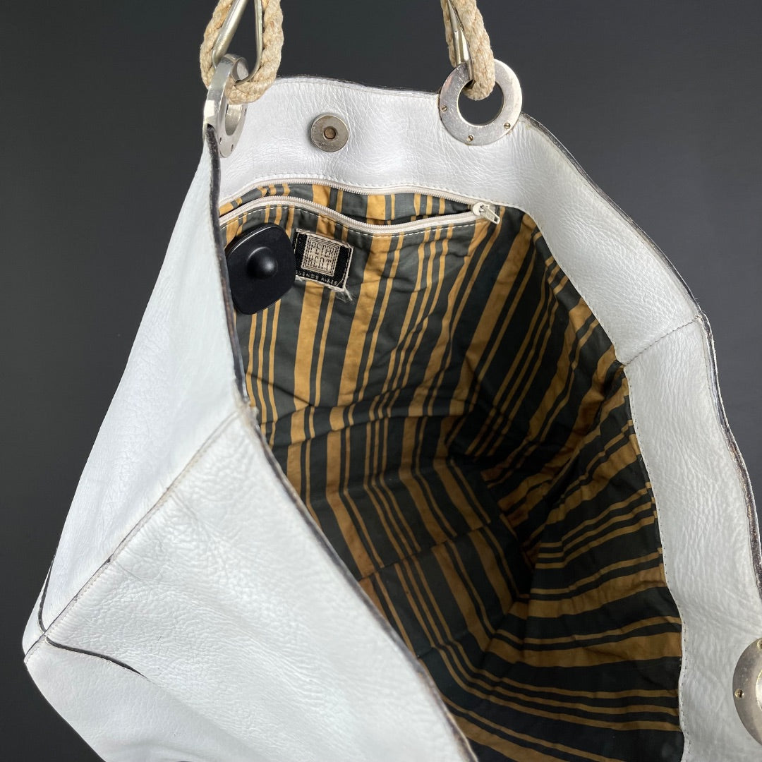 PETER KENT Cartera Gris Talle Unico
