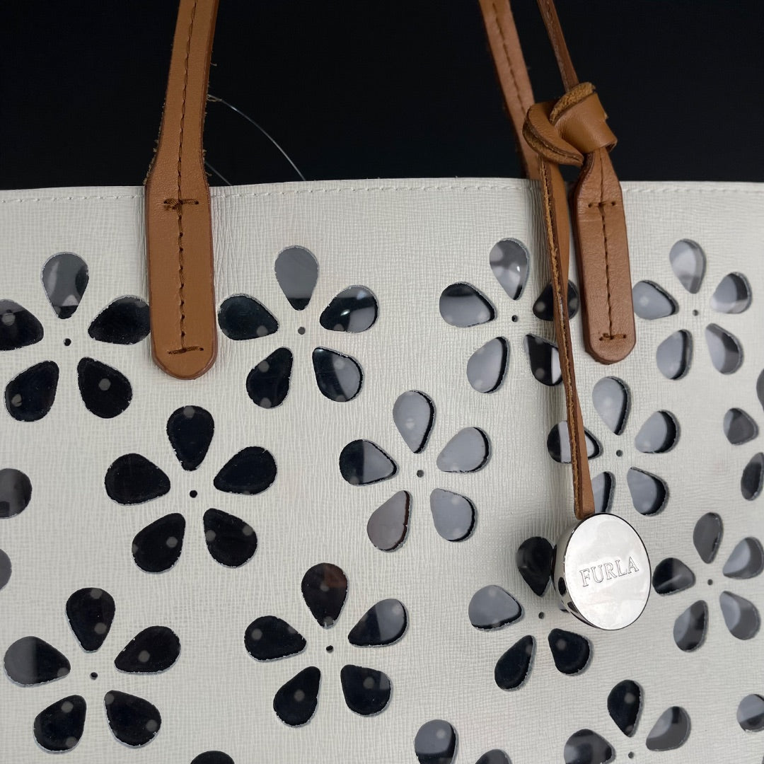 FURLA Cartera Beige Talle Unico