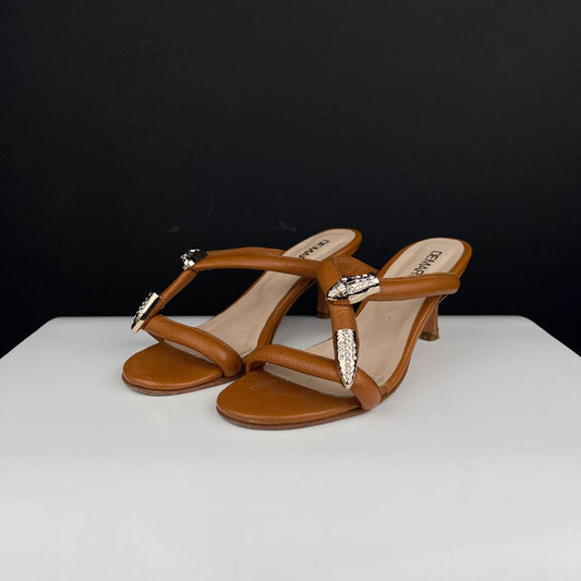 Sandalias Marron Talle 36