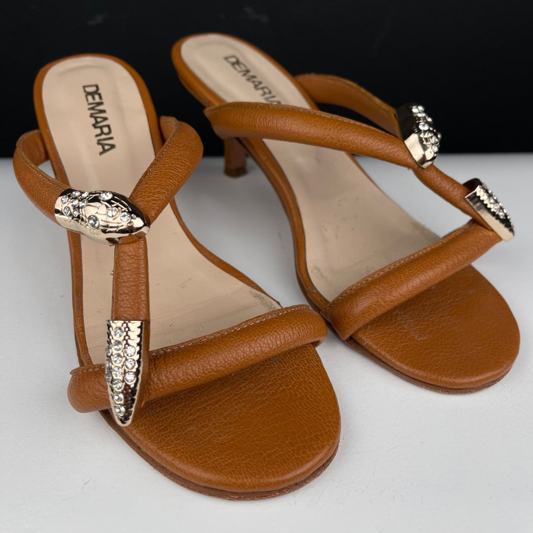 Sandalias Marron Talle 36