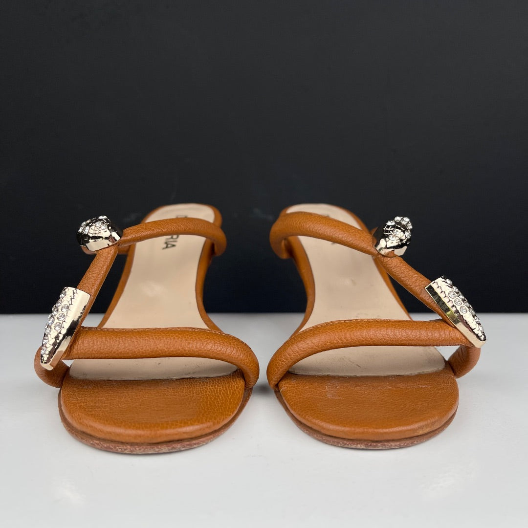 Sandalias Marron Talle 36