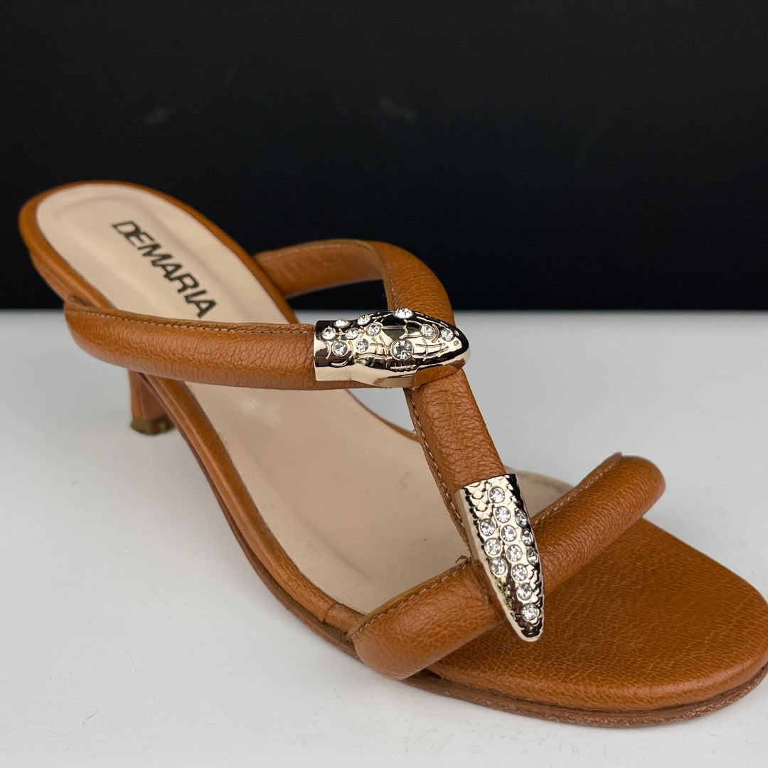 Sandalias Marron Talle 36