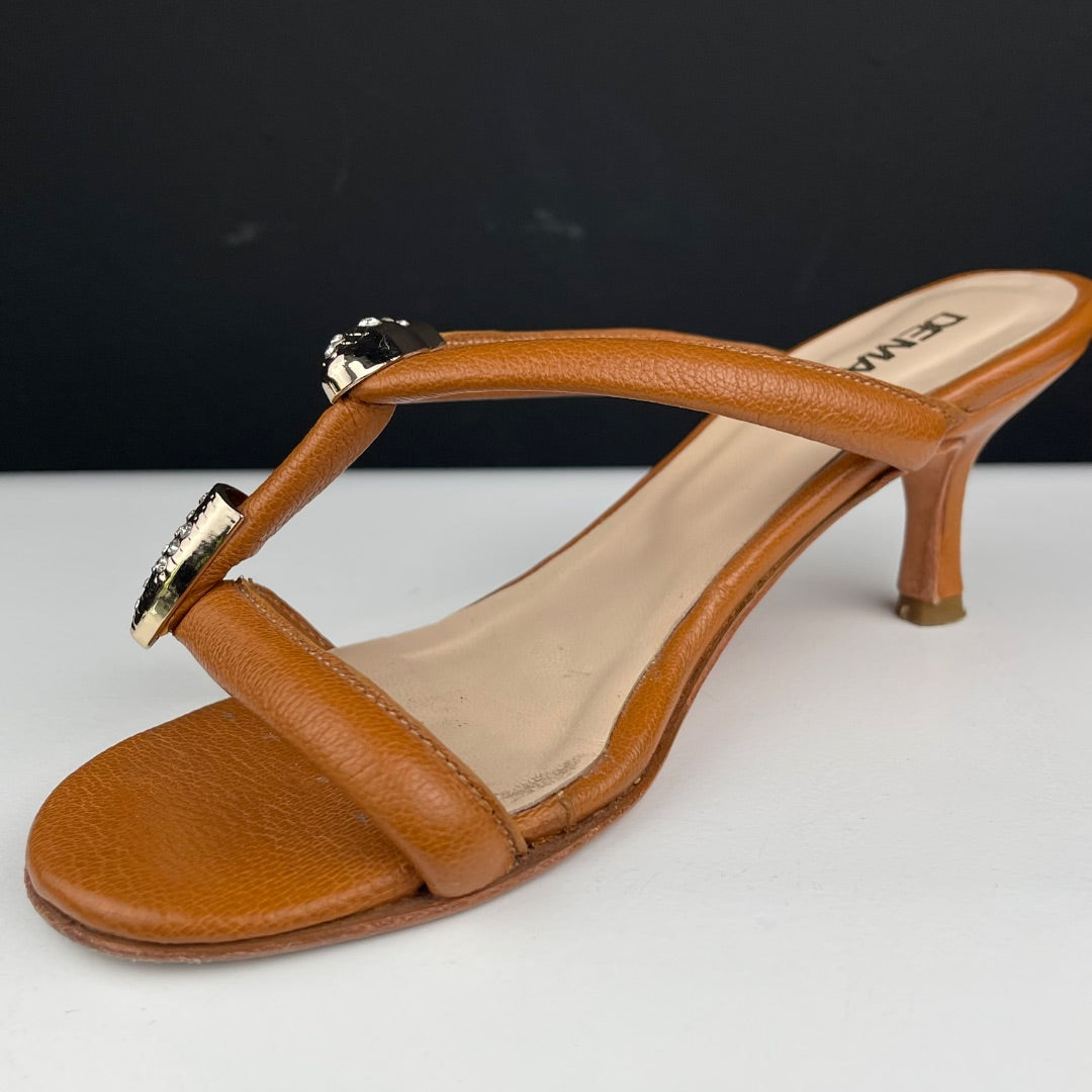 Sandalias Marron Talle 36