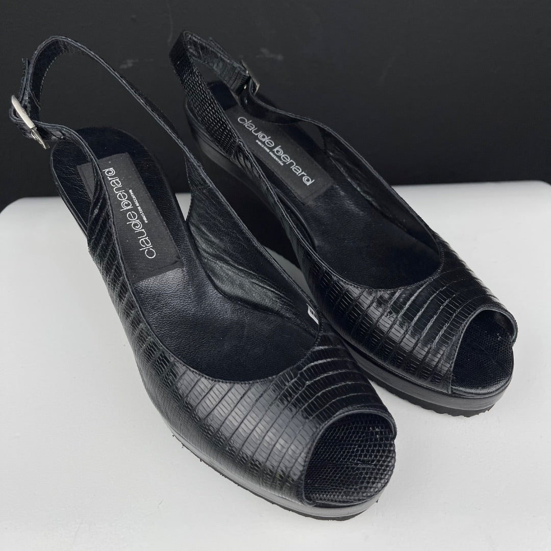 CLAUDE BERNARD Zapatos Negro Talle 35
