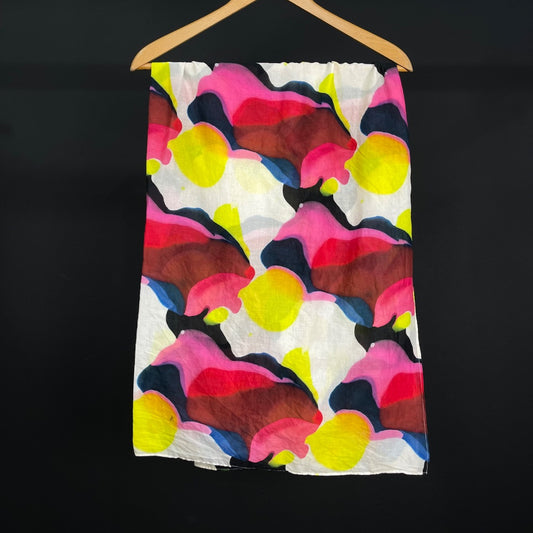 SIN MARCA  Bufanda  Color Varios  Estampado  Talle Unico