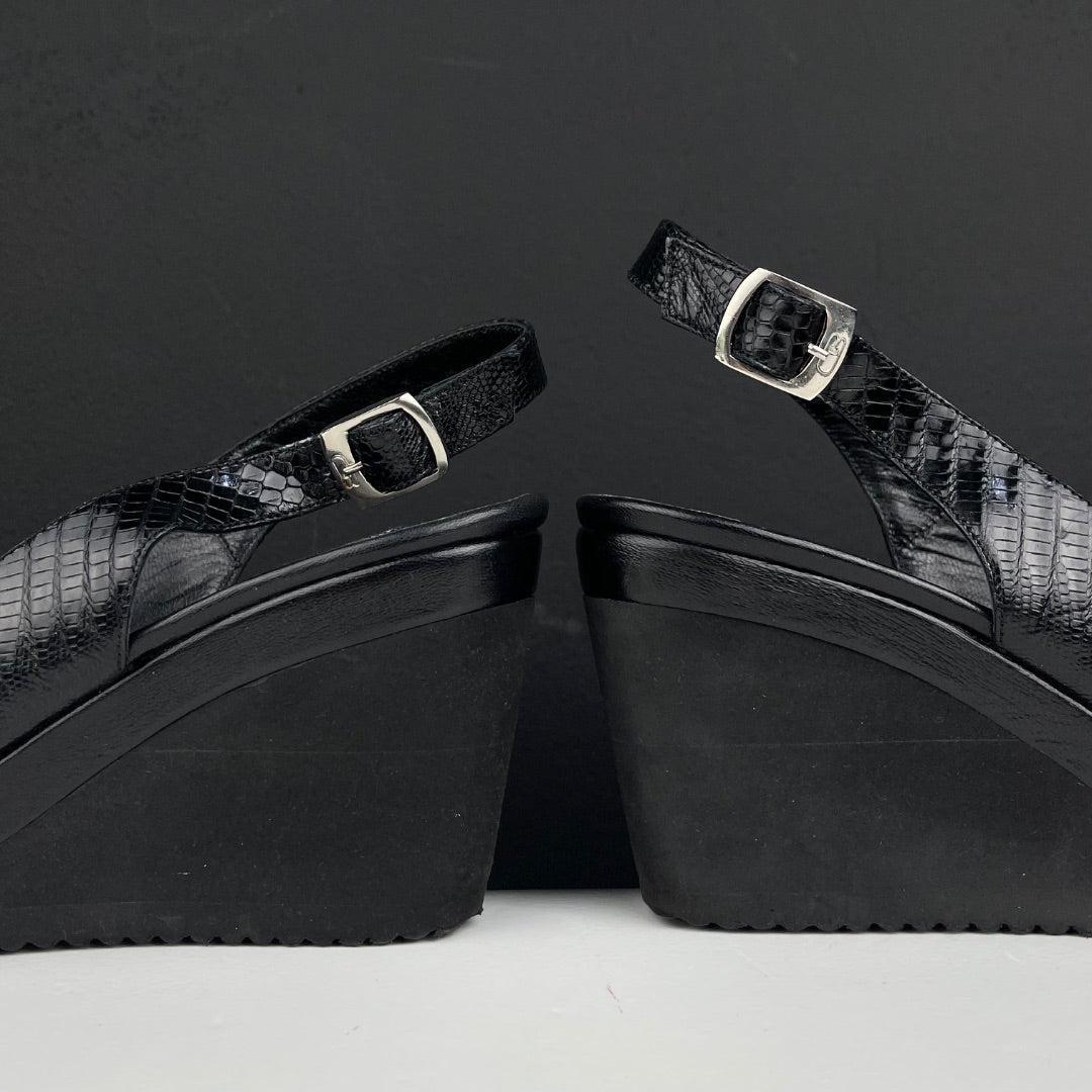 CLAUDE BERNARD Zapatos Negro Talle 35