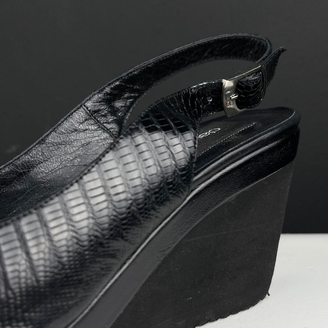 CLAUDE BERNARD Zapatos Negro Talle 35