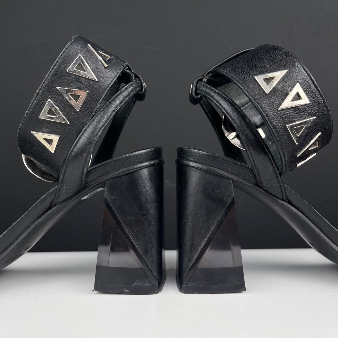 AYRES Sandalias Negro Talle 36