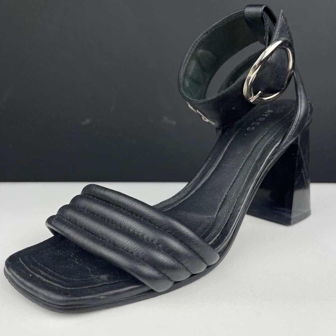AYRES Sandalias Negro Talle 36