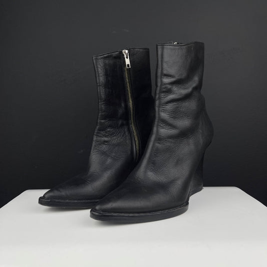 JT Bota Corta Negro Talle 38