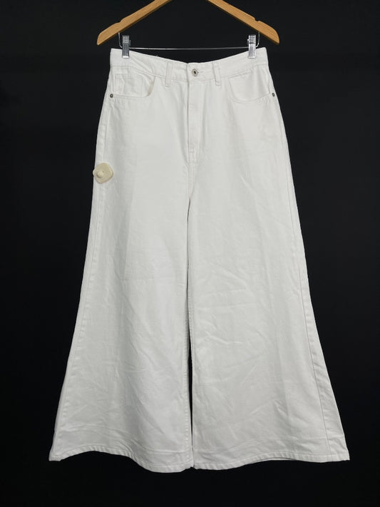 ETIQUETA NEGRA Pantalon Blanco Talle 32