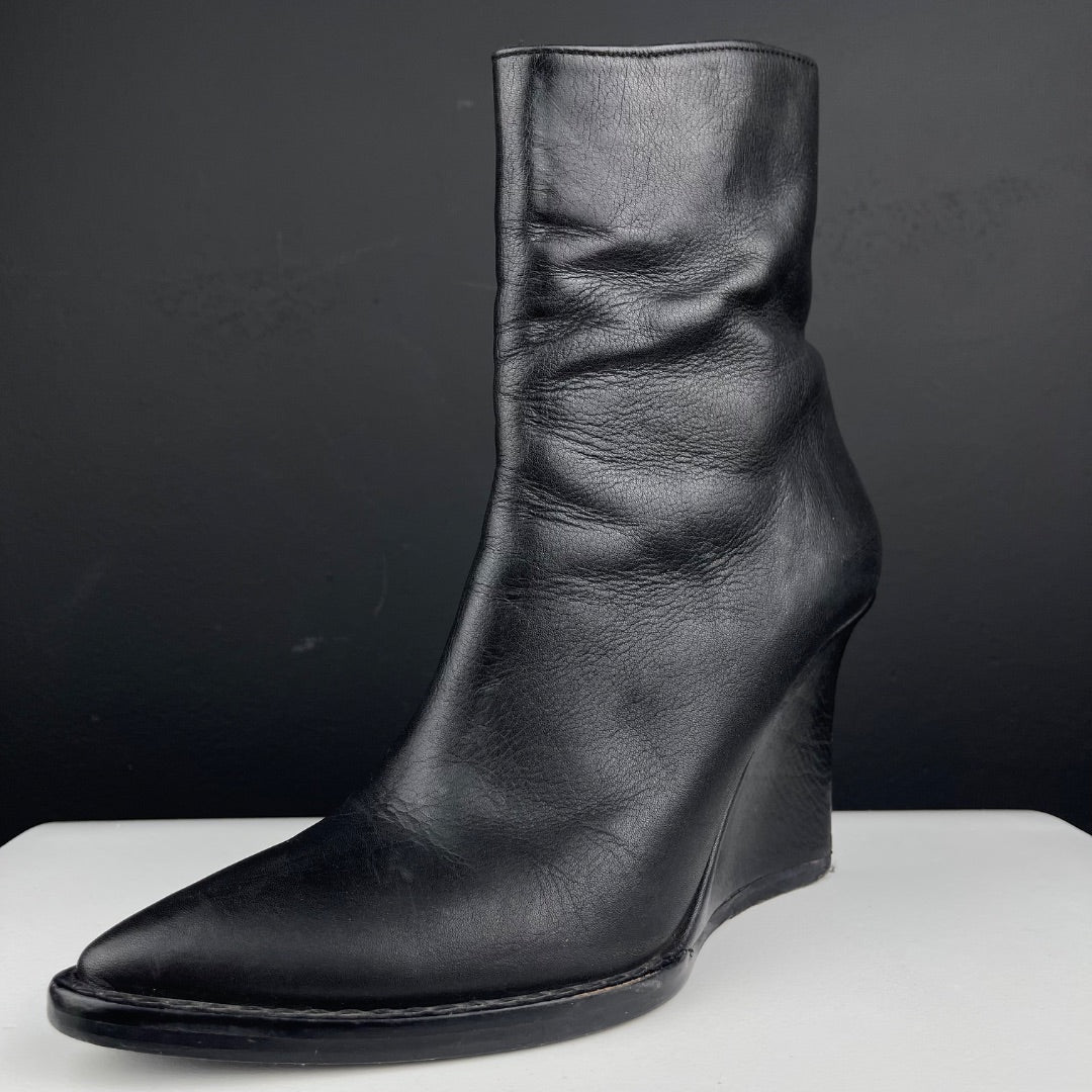 JT Bota Corta Negro Talle 38
