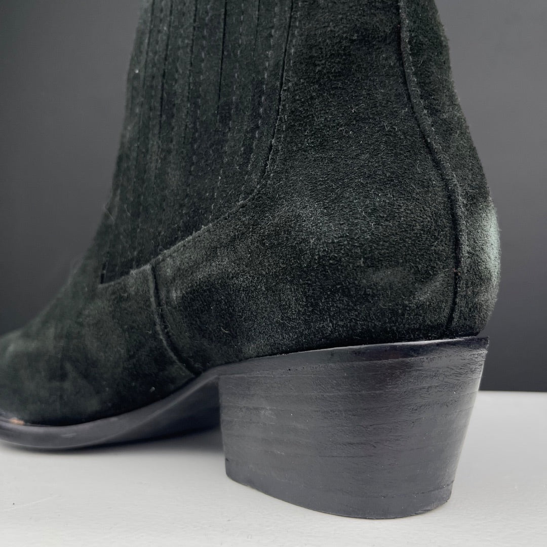 PRUNE Bota Corta Negro Talle 36