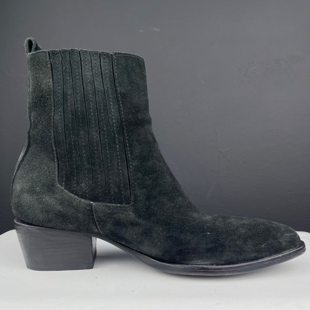 PRUNE Bota Corta Negro Talle 36