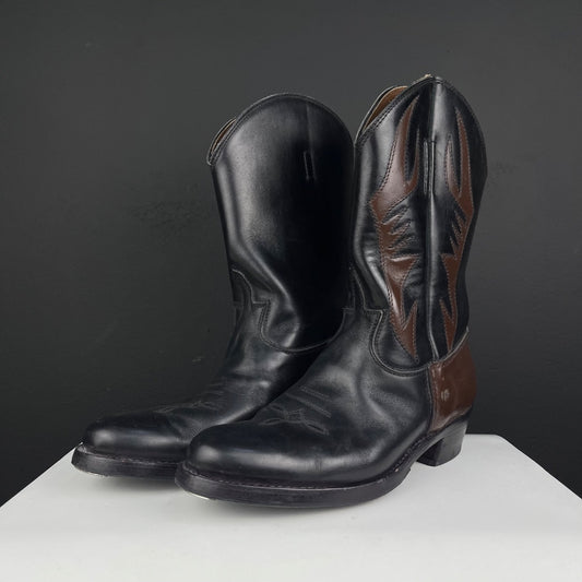 Botas Varios Marron y Negro Talle 41