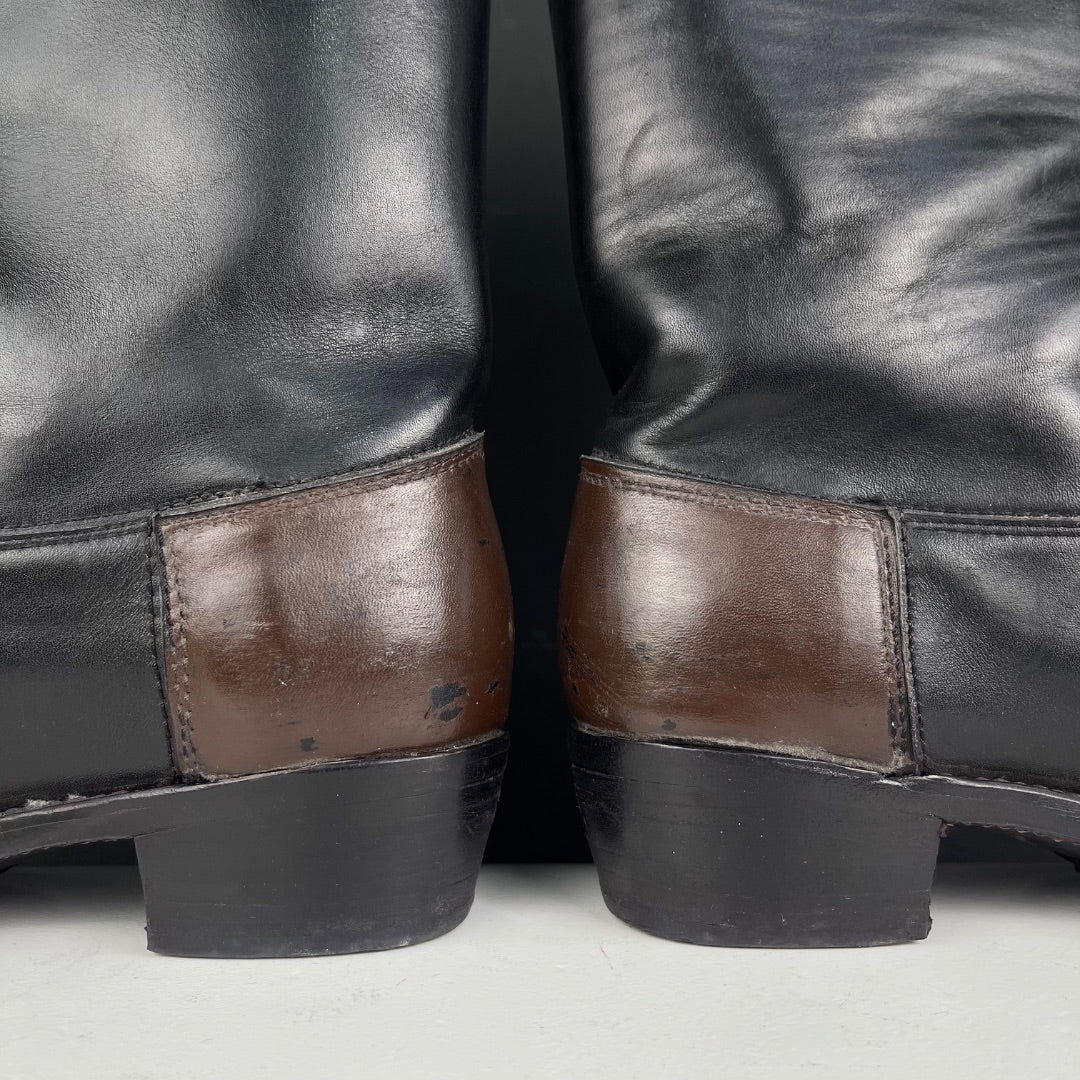 Botas Varios Marron y Negro Talle 41
