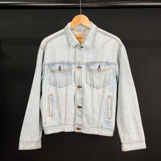 HARD ROCK Campera Celeste Talle 12