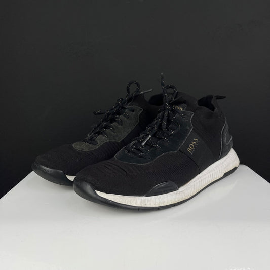 HUGO BOSS Zapatillas Negro Talle 45