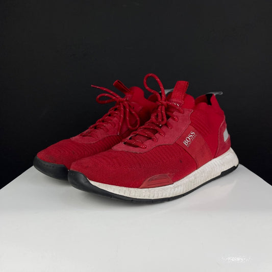 HUGO BOSS Zapatillas Rojo Talle 45