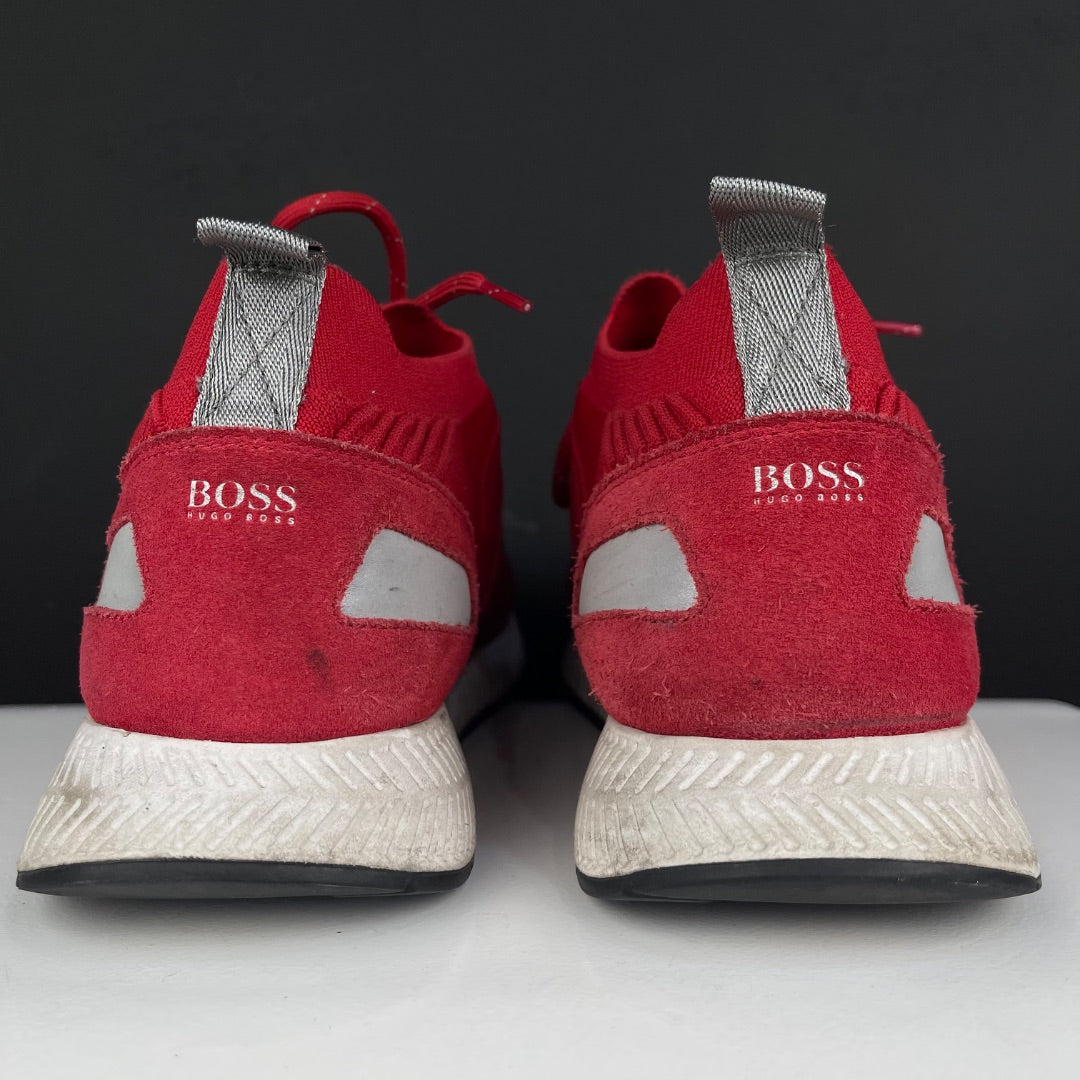 HUGO BOSS Zapatillas Rojo Talle 45