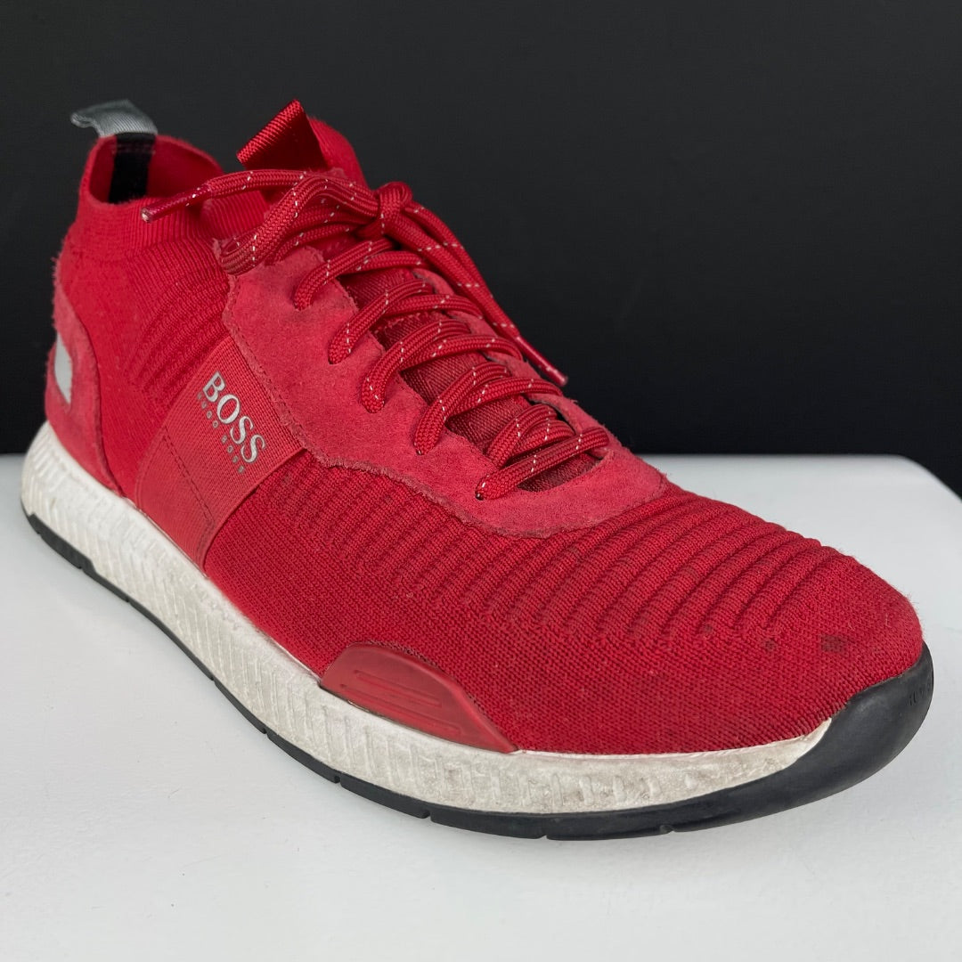 HUGO BOSS Zapatillas Rojo Talle 45