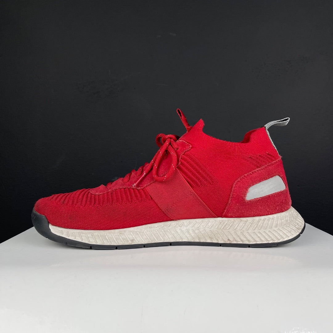 HUGO BOSS Zapatillas Rojo Talle 45