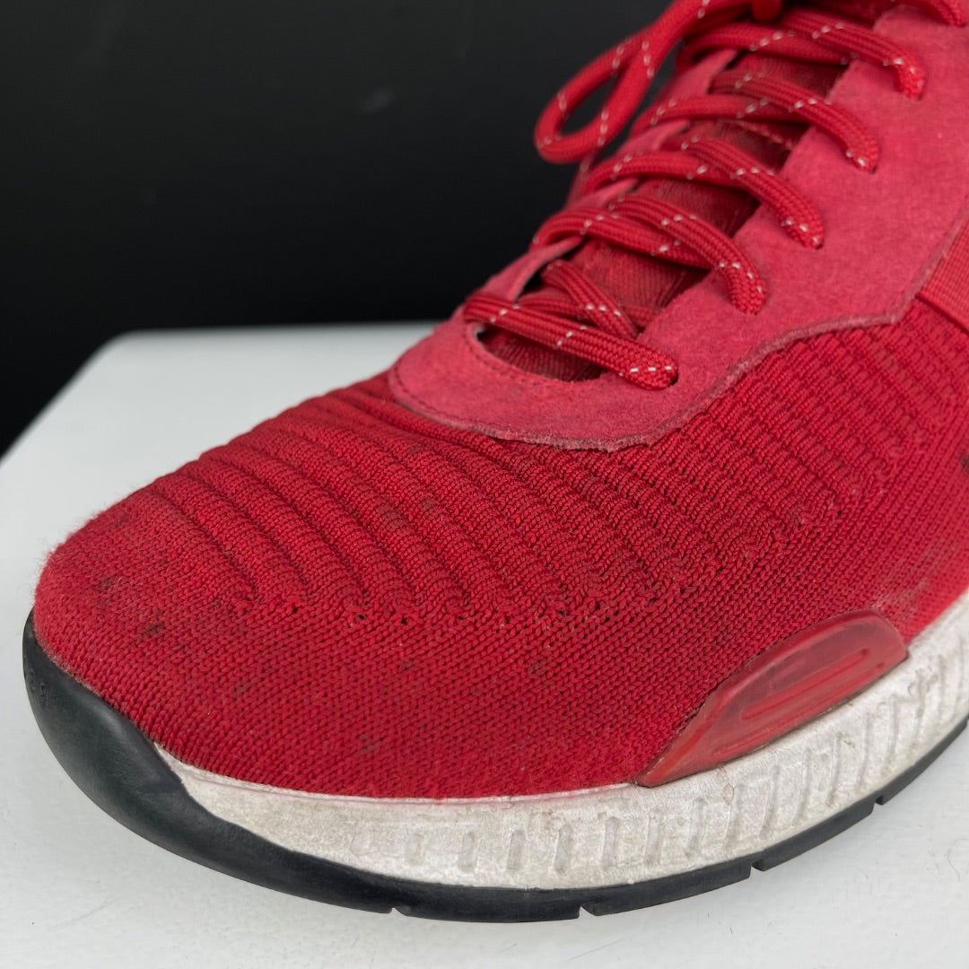 HUGO BOSS Zapatillas Rojo Talle 45