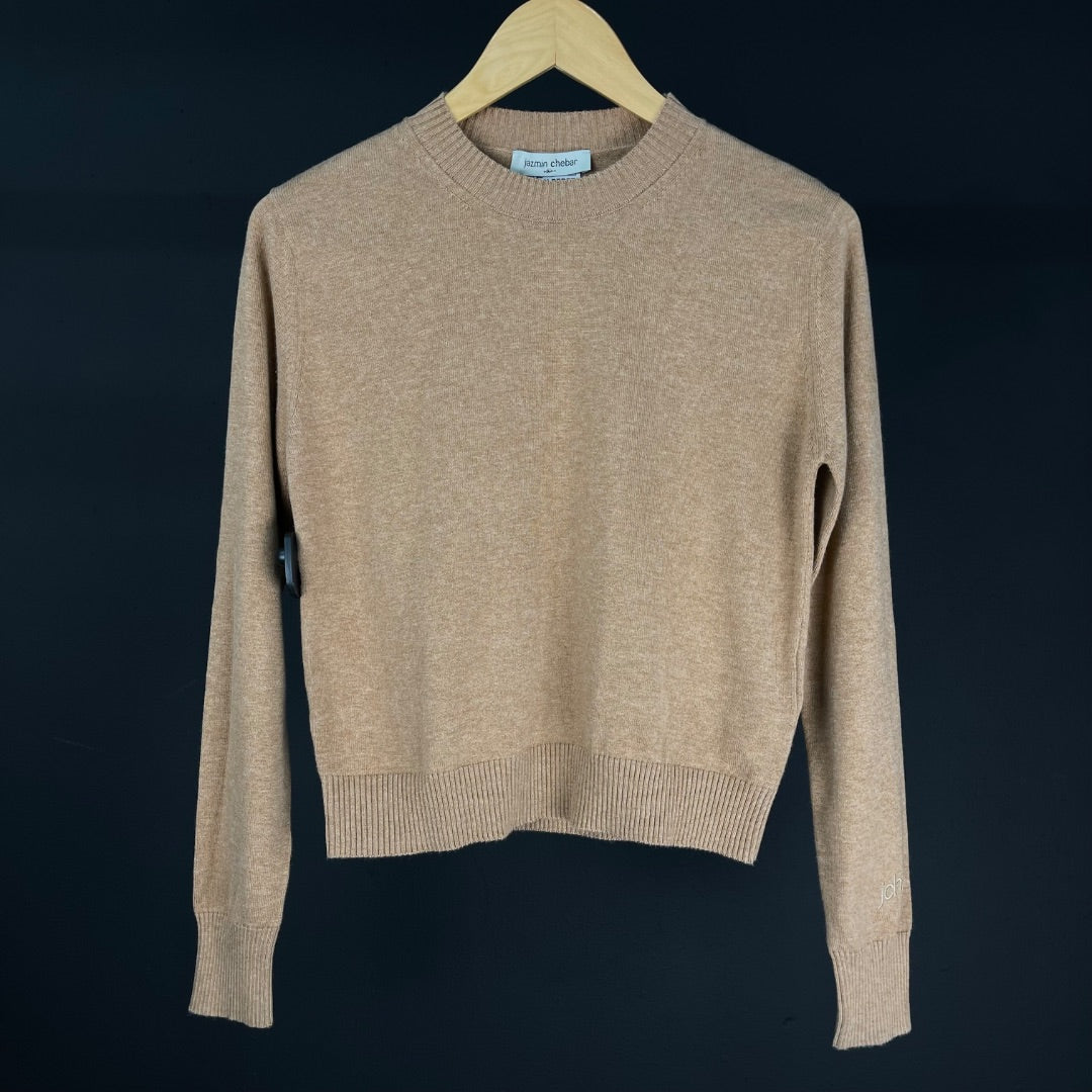 JAZMIN CHEBAR Sweater Marron Talle S