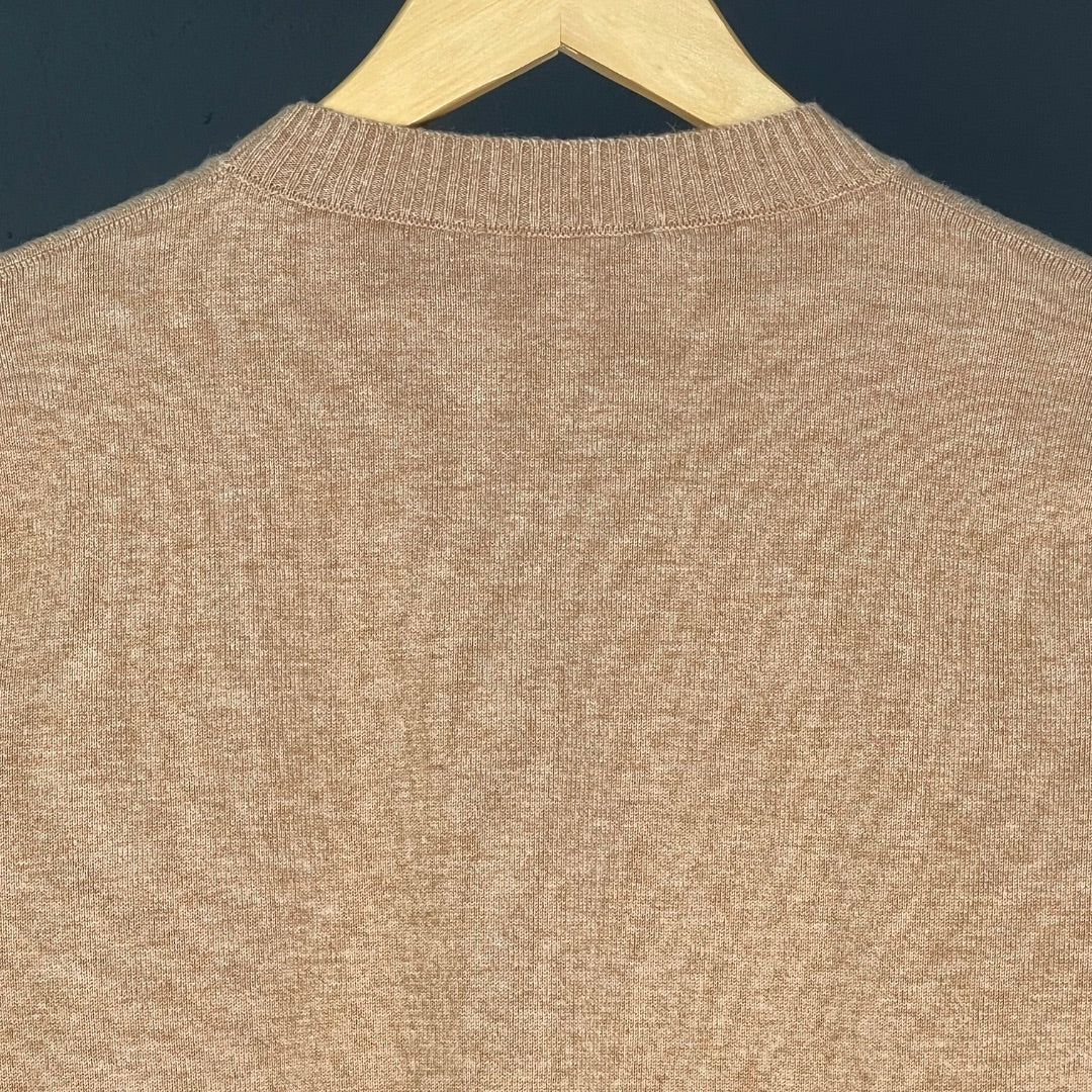 JAZMIN CHEBAR Sweater Marron Talle S