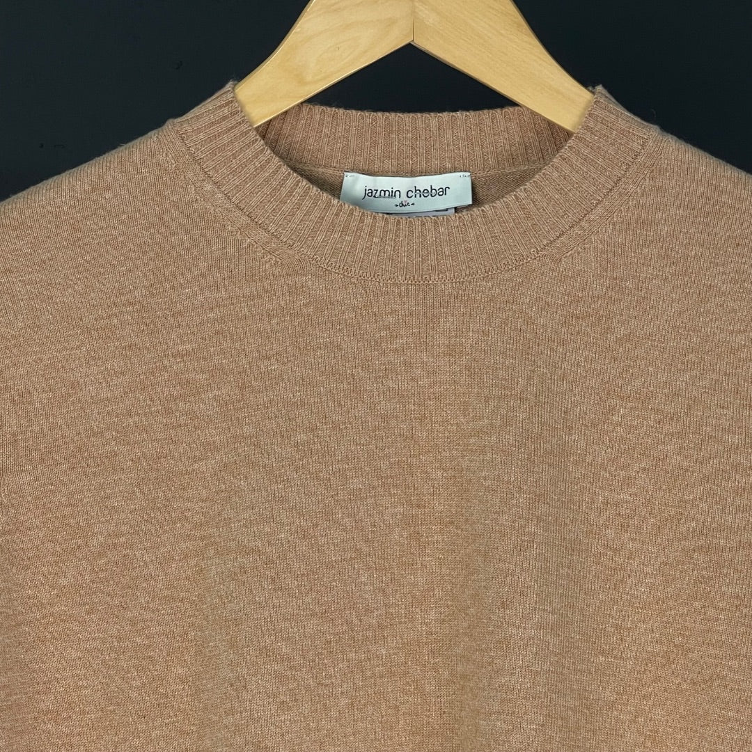 JAZMIN CHEBAR Sweater Marron Talle S