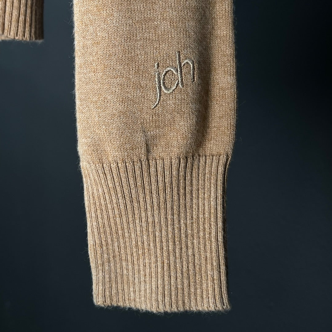 JAZMIN CHEBAR Sweater Marron Talle S