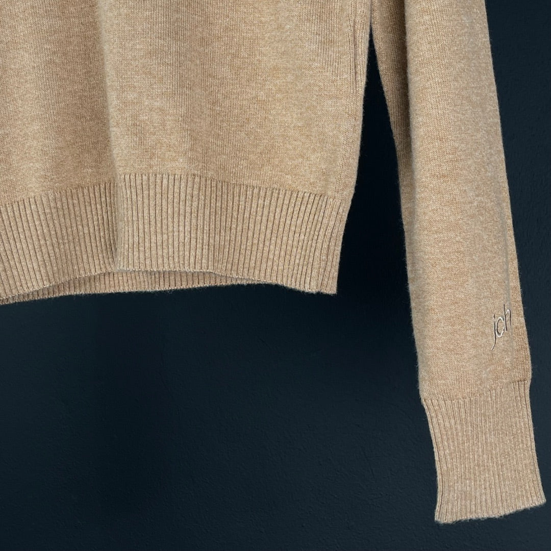 JAZMIN CHEBAR Sweater Marron Talle S