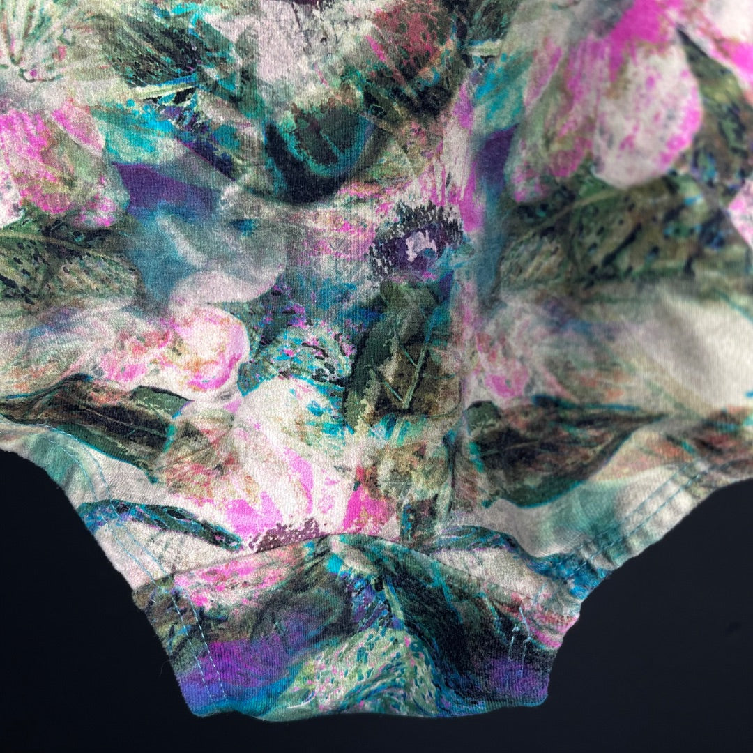 COMPAÑÍA DEL SOL Malla De Baño Varios  Estampado Talle 2