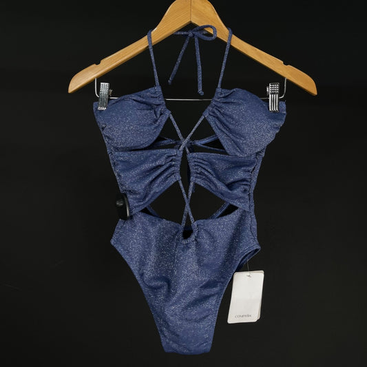 COMPAÑÍA DEL SOL Malla De Baño Azul Talle 2