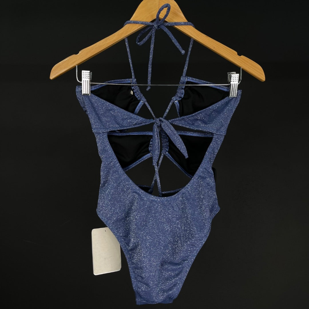 COMPAÑÍA DEL SOL Malla De Baño Azul Talle 2