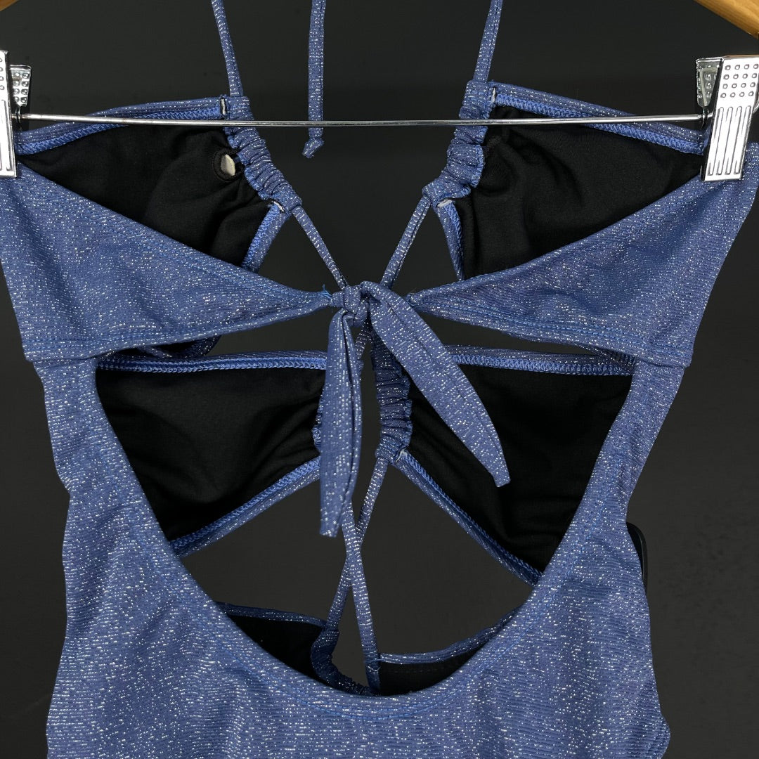 COMPAÑÍA DEL SOL Malla De Baño Azul Talle 2