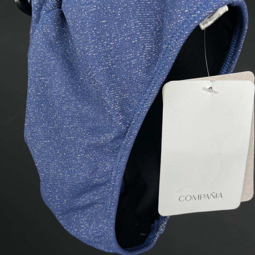 COMPAÑÍA DEL SOL Malla De Baño Azul Talle 2