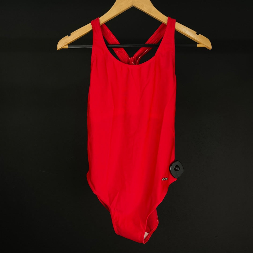 FILA Malla De Baño Rojo Talle L