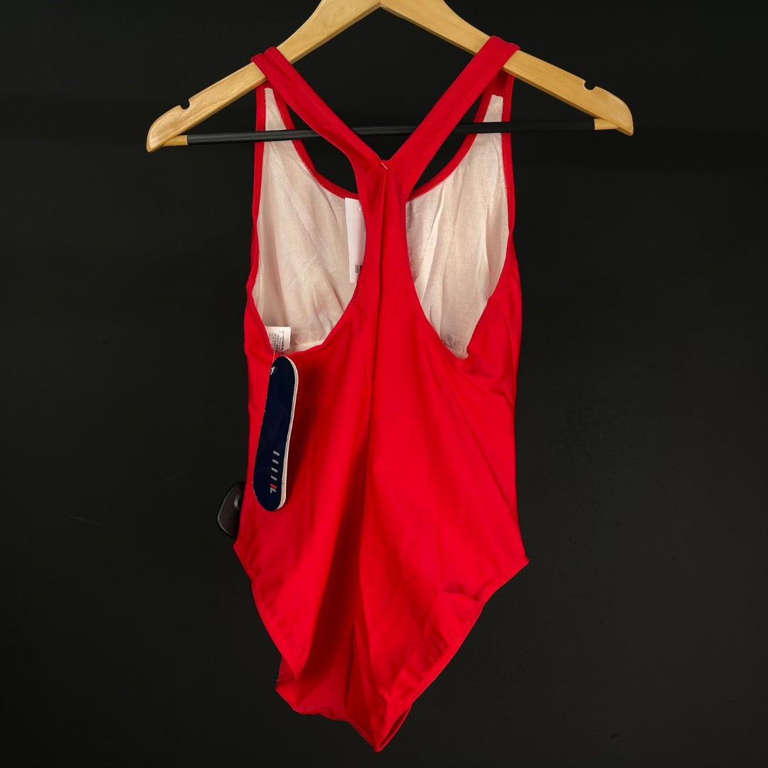 FILA Malla De Baño Rojo Talle L