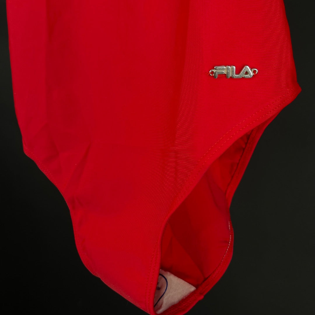 FILA Malla De Baño Rojo Talle L