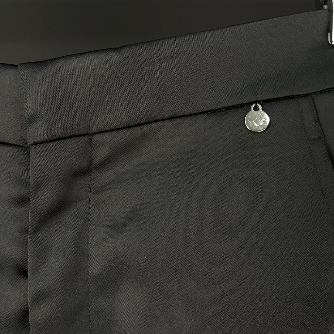 RAPSODIA Pantalon Negro Talle XS