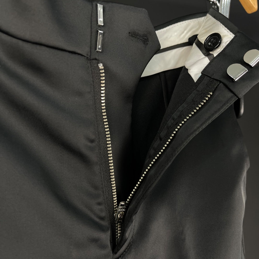 RAPSODIA Pantalon Negro Talle XS